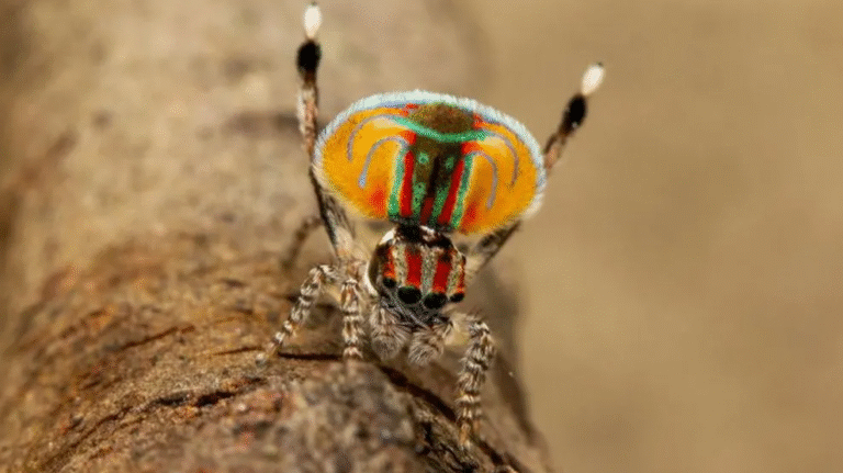 El misterio del ADN de las arañas bailarinas podría explicar cómo se convierten en nuevas especies