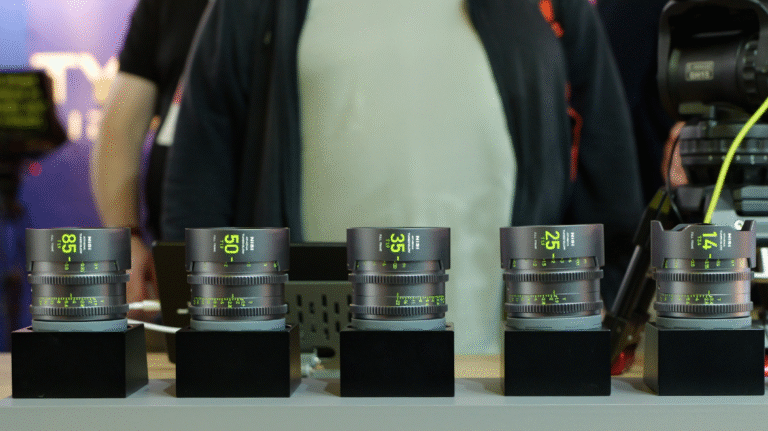 Las lentes NiSi ATHENA ahora ofrecen efectos de brillo más cálidos y mantienen su calidad de imagen nítida